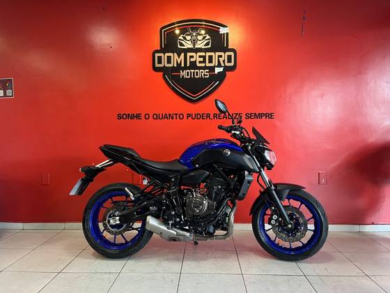 YAMAHA MT-07 ABS 